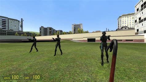 Gmod 10 Combine Assassins Vs 10 Black Ops Assassins Youtube