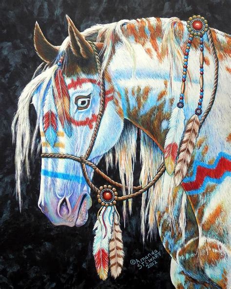 Spirit Horse More Native American Horses Native American Paintings