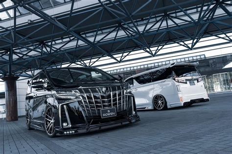 Toyota Alphard ROWEN 空力套件霸气逼人 automachi