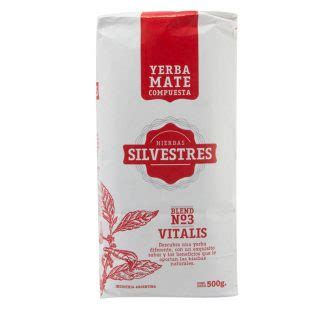 Campos Verdes YERBA MATE COMPUESTA CON PEPERINA 500 GR MAS SABOR