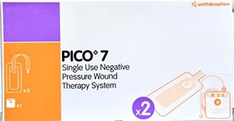 Pico 7 Npwt Negative Pressure Wound Therapy System 25cm X 25cm