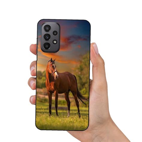 Etui Case Do Samsung Galaxy A G Z Nadrukiem Konie Konik Ko Hobby