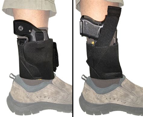 Ankle Holster Revolver