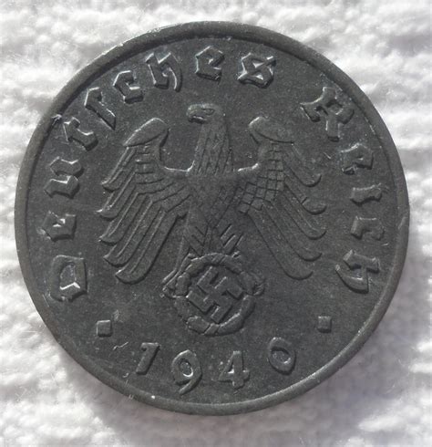 Iii Rzesza Fenig Reichspfennig A Berlin Stan Gda Sk Kup Teraz