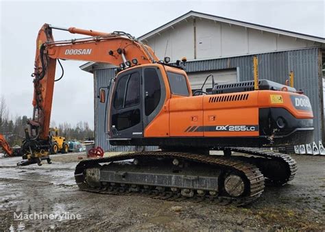 Doosan Dx Lc Engcon Ja Kauha Tracked Excavator For Sale Finland