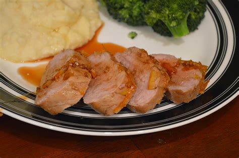 One Day At A Time From My Kitchen To Yours Honey Orange Glazed Pork Tenderloin