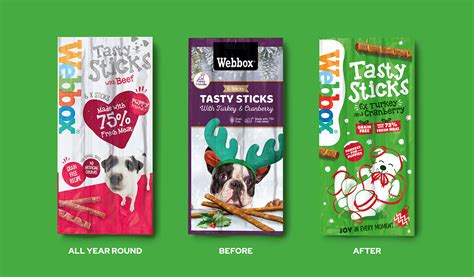 Webbox Christmas Packaging Design By OurCreative World Brand Design