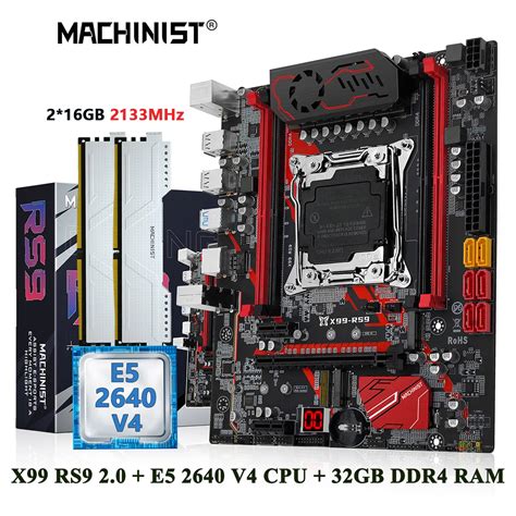 MACHINIST-X99-RS9-2-0-LGA-2011-3-Motherboard-Kit-Xeon-E5-2640-V4-CPU ...