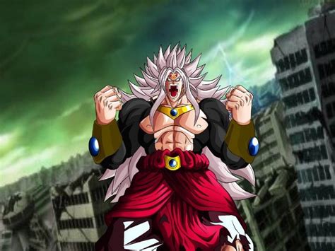 Broly Ssj6 In 2022