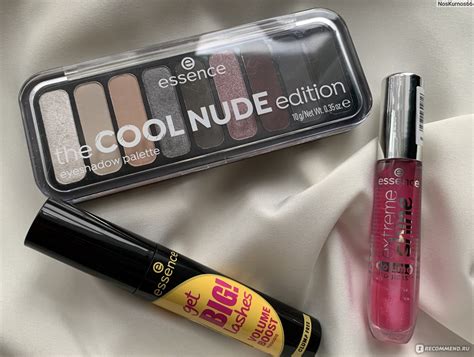 Тушь для ресниц Essence get BIG! lashes volume boost mascara - «Очень ...