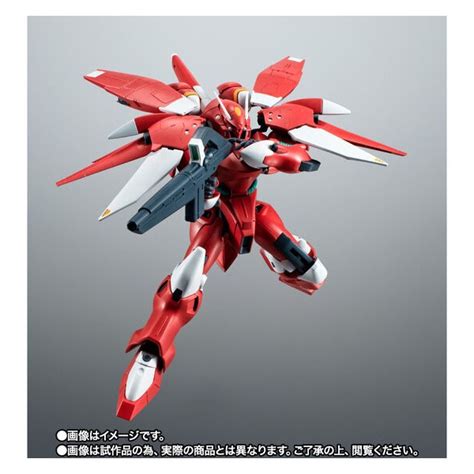 Mobile Suit Gundam Robot Damashii Side Ms Agx A Gerbera