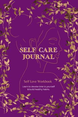 Self Care Journal And Workbook Self Care Workbook For Women Self Love