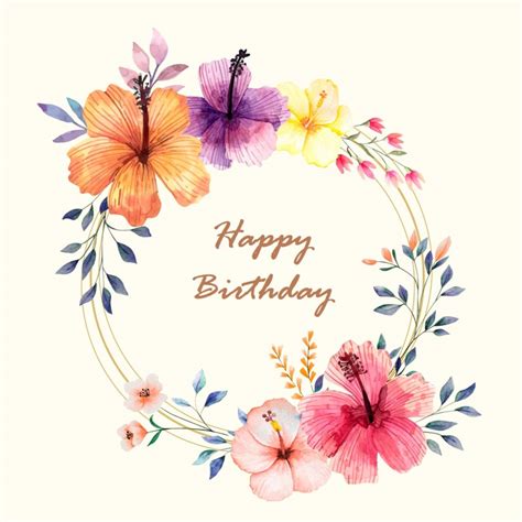 Virtual Happy birthday Card - Design 2 - Share Empathy Association