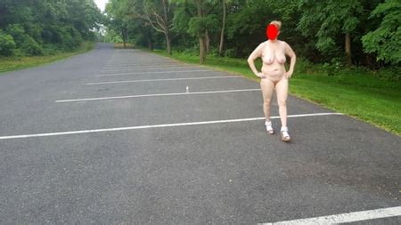 Naked Parking Lot Walk 56 Pics XHamster