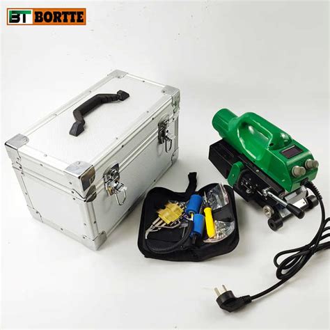 Plastic Hot Wedge Welding Machine Geomembrane Solutions