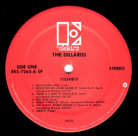 The Dillards - Live... Almost (Vinyl) | Discogs