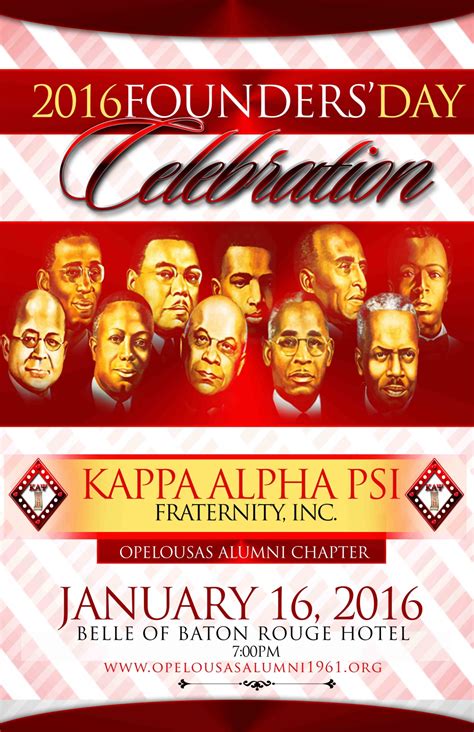 Kappa Alpha Psi Founders Day Waswatcher