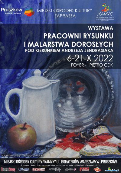 Wystawa Pracowni Rysunku I Malarstwa Pod Kierunkiem Andrzeja