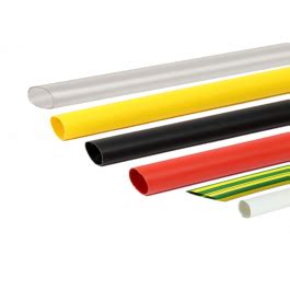 PVC Heat Shrink Tubing - Various Sizes