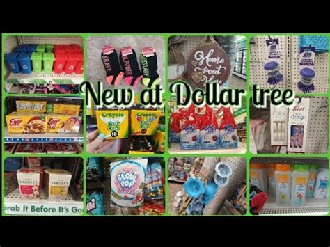 New At Dollar Tree Walk Through Haul At The End Simply Jessica Marie