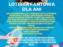 Charytatywna Loteria Fantowa Szkoła Podstawowa nr 12 z Oddziałami