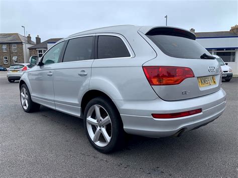 Used 2009 Audi Q7 Tdi Quattro S Line 7 Seater For Sale in Cornwall ...