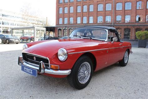 MG MG B – 1800 Roadster « Pyritz Classics GmbH In der Klassikstadt