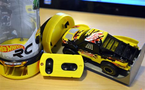 A Truck In A Can Toy State S Hot Wheels Energy R C Is Portable Fun Dad Logic