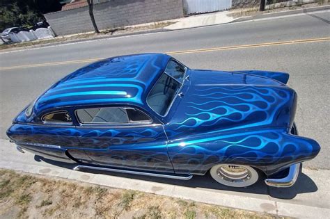 Mercury Kustom Lead Sled Hot Rod Custom Chopped For Sale