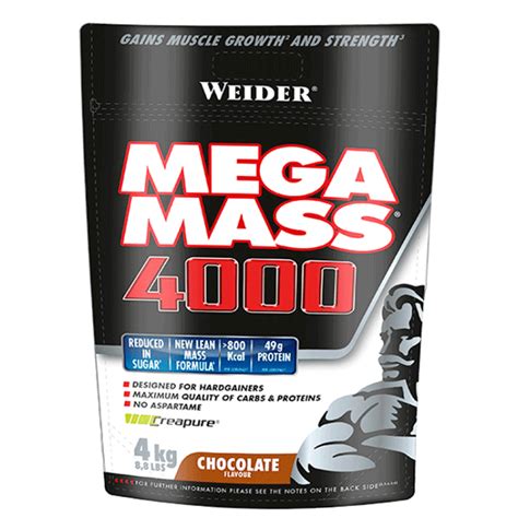 Weider Mega Mass 4000 4000 Gr Цени Weider Bg