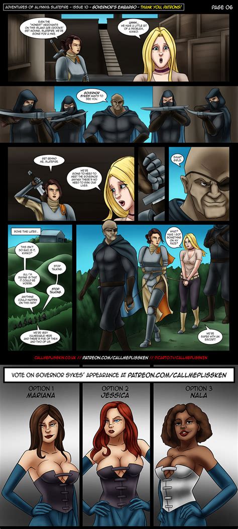 AoAS Issue Page By TheyCallMePlissken Hentai Foundry