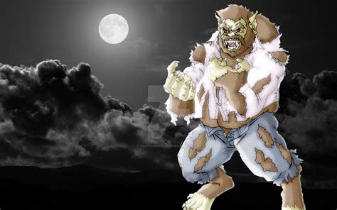 Werewolf Transformation 03 by southbigbear on DeviantArt