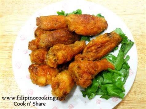 Spicy Chicken Wings - Cook n' Share