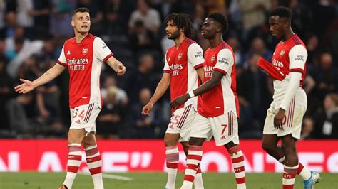 Arsenals Leadership Woes Exposed By Tottenham And Could Cost Them A