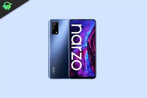 Realme Narzo 30 Pro Software Update RMX2117 11 F 04 August 2022