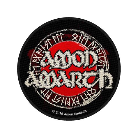 AMON AMARTH Patch ALT CVLT