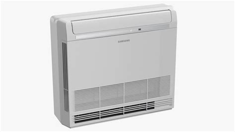 Samsung Floor Console Air Conditioning Indoor Unit 3d Model 39 3ds