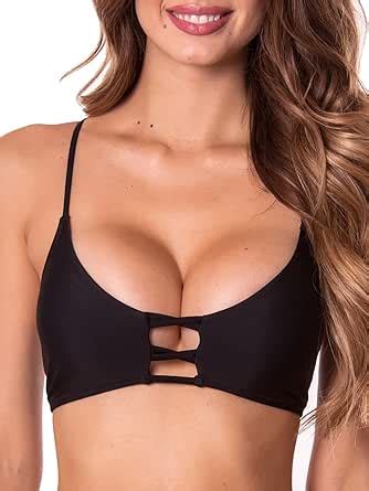 RELLECIGA Acolchado Parte Superior De Bikini Para Mujer Amazon Mx