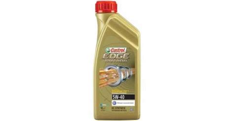Синтетично моторно масло CASTROL EDGE TURBO DIESEL 5W-40 1 литър на ТОП ...