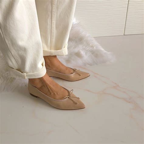 Nude Ballerinas Wildmizzi