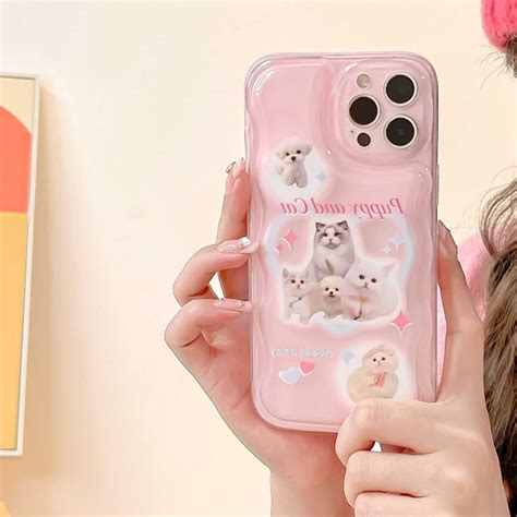 Puppy & Cat iPhone Case - ZiCASE