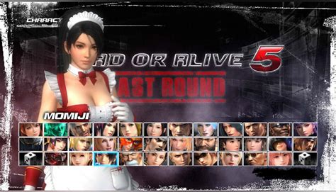 Buy Cheap Dead Or Alive 5 Last Round Momiji Maid Costume Xbox One Key