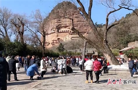 兔年春节 甘肃7家5a级旅游景区“领跑”文旅复苏澎湃号·政务澎湃新闻 The Paper