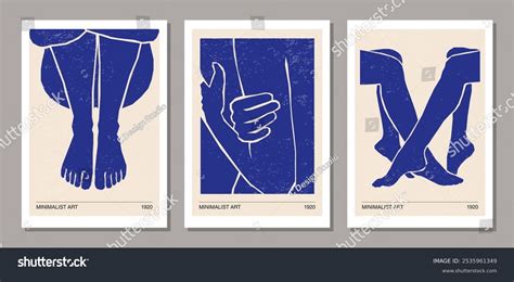 Set Woman Naked Body Paper Cut Stock Vector Royalty Free Shutterstock