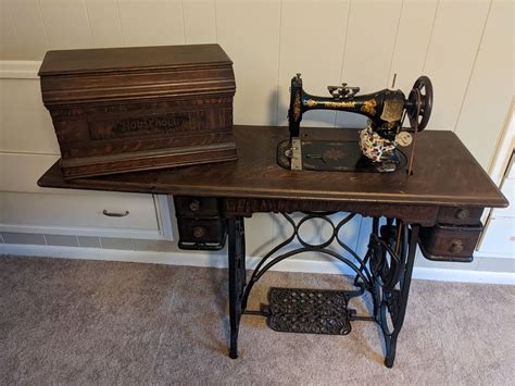 Antique Treadle Sewing Machine Ebay