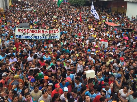 G Marcha Para Jesus Em Manaus Deve Reunir Mil Pessoas Tr Nsito