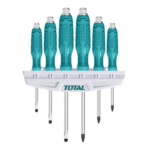 Купить Набор ударных отверток TOTAL THGSS35061 (6 предметов) в Ташкенте ...