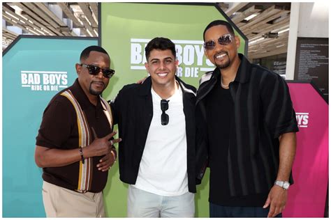 Con los grandes Influencer cubano Carnota se reúne con Will Smith