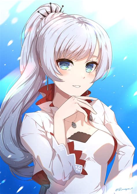 Weiss Schnee Rwby Drawn By S Masa7131 Danbooru