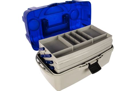 Рыболовный пластмассовый ящик SALMO 3х-полочный 023 27023 - выгодная ...